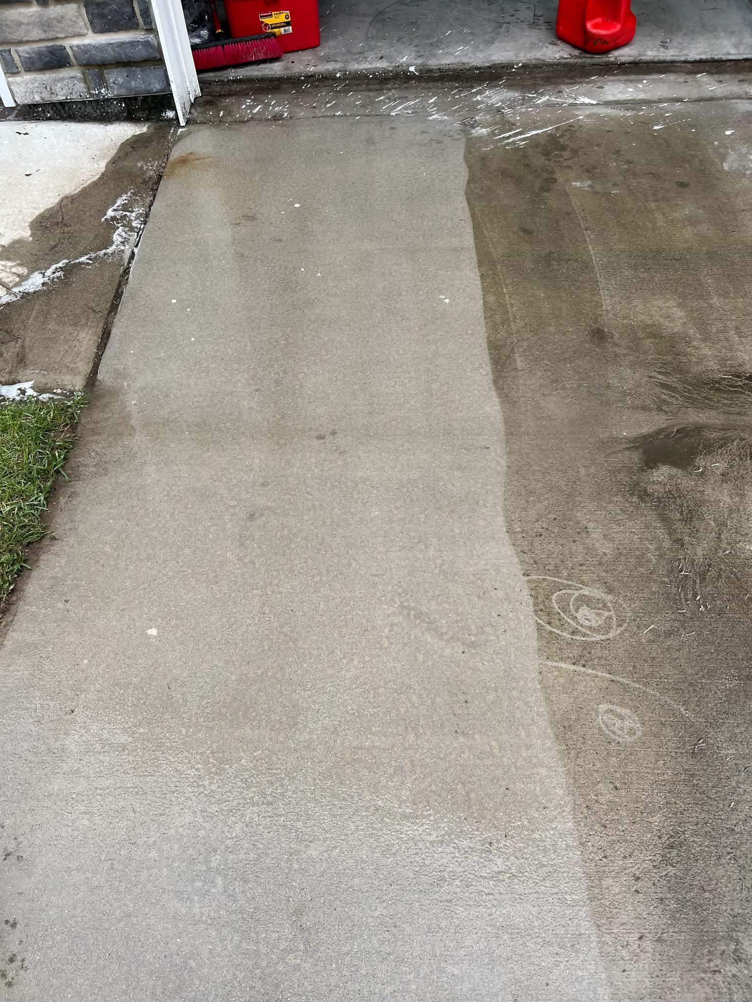 Pressure washing project 5