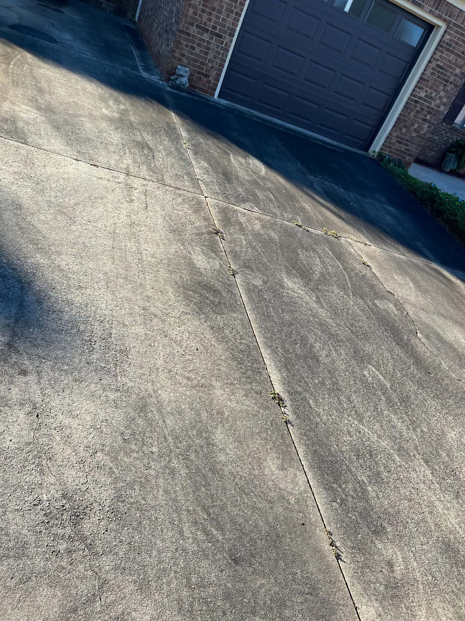 Pressure washing project 6