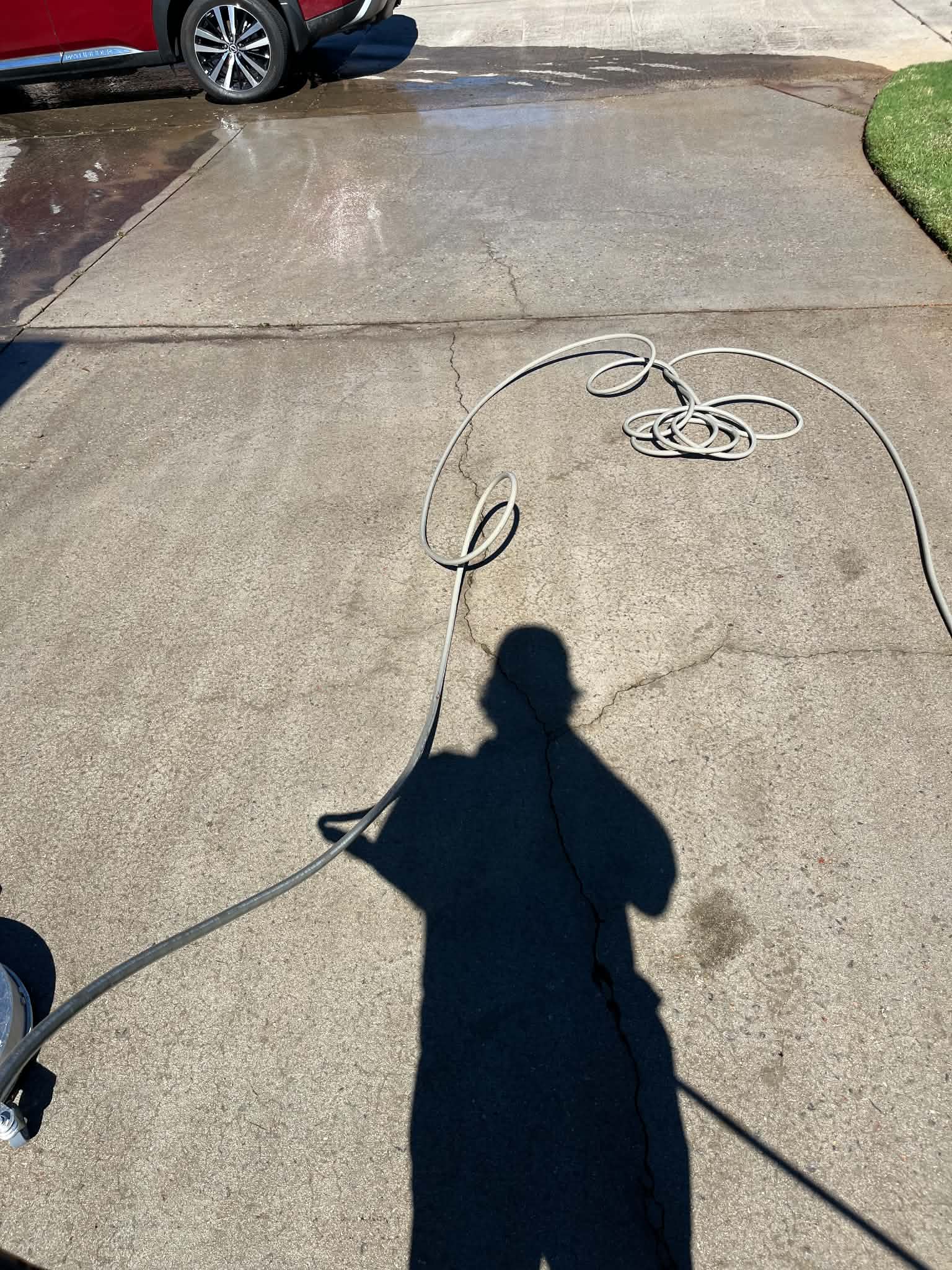 Pressure washing project 10